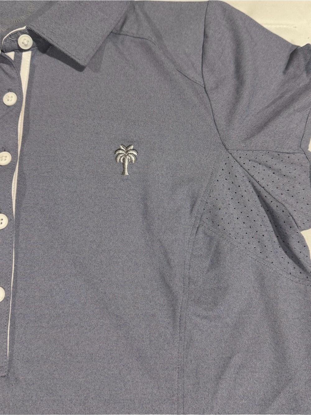 NWT Zero Restriction Women’s Gray Holly Sleeveless Golf Shirt Top Pickleball NEW - Picture 4 of 16